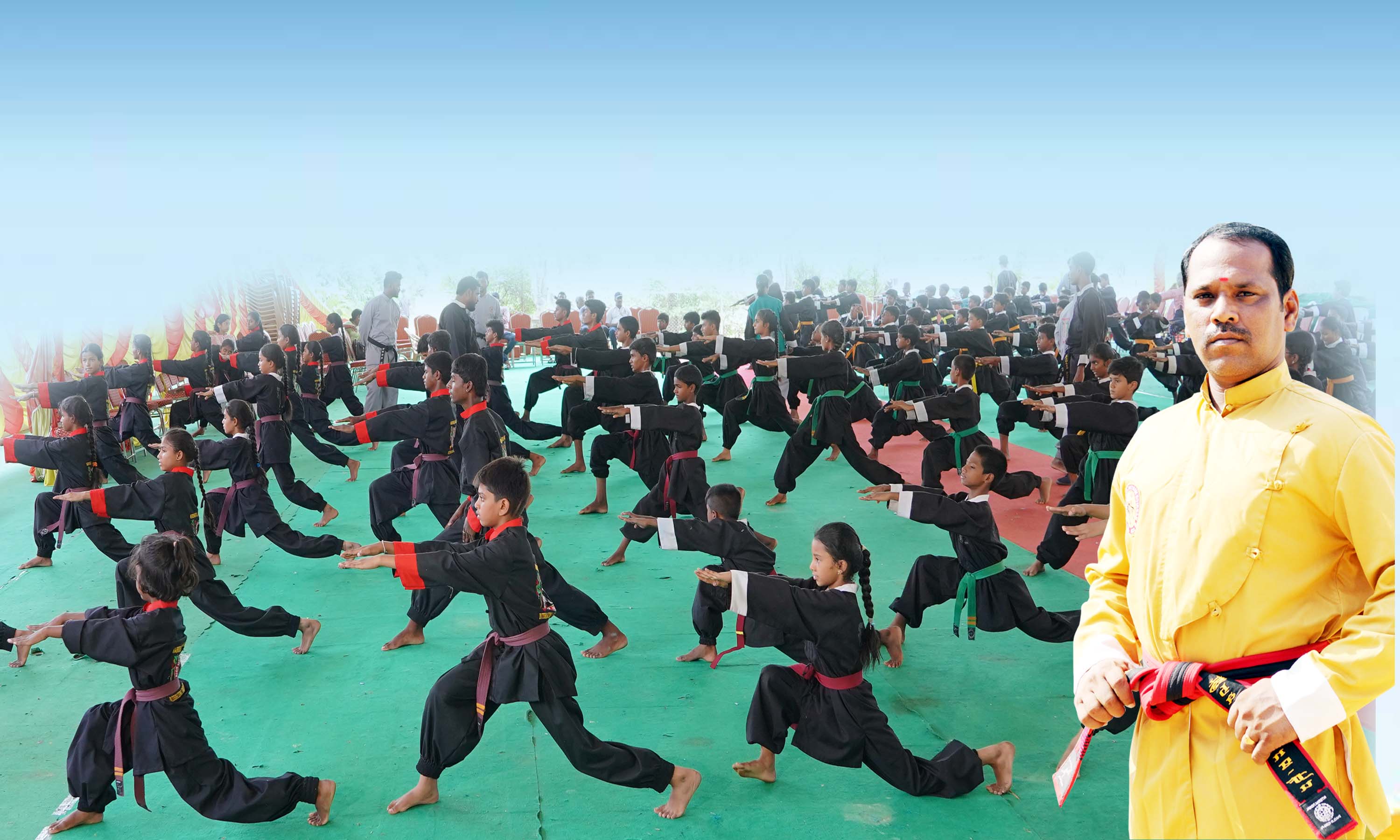 Warrior Martial Arts training
