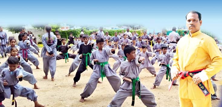 Warrior Martial Arts training