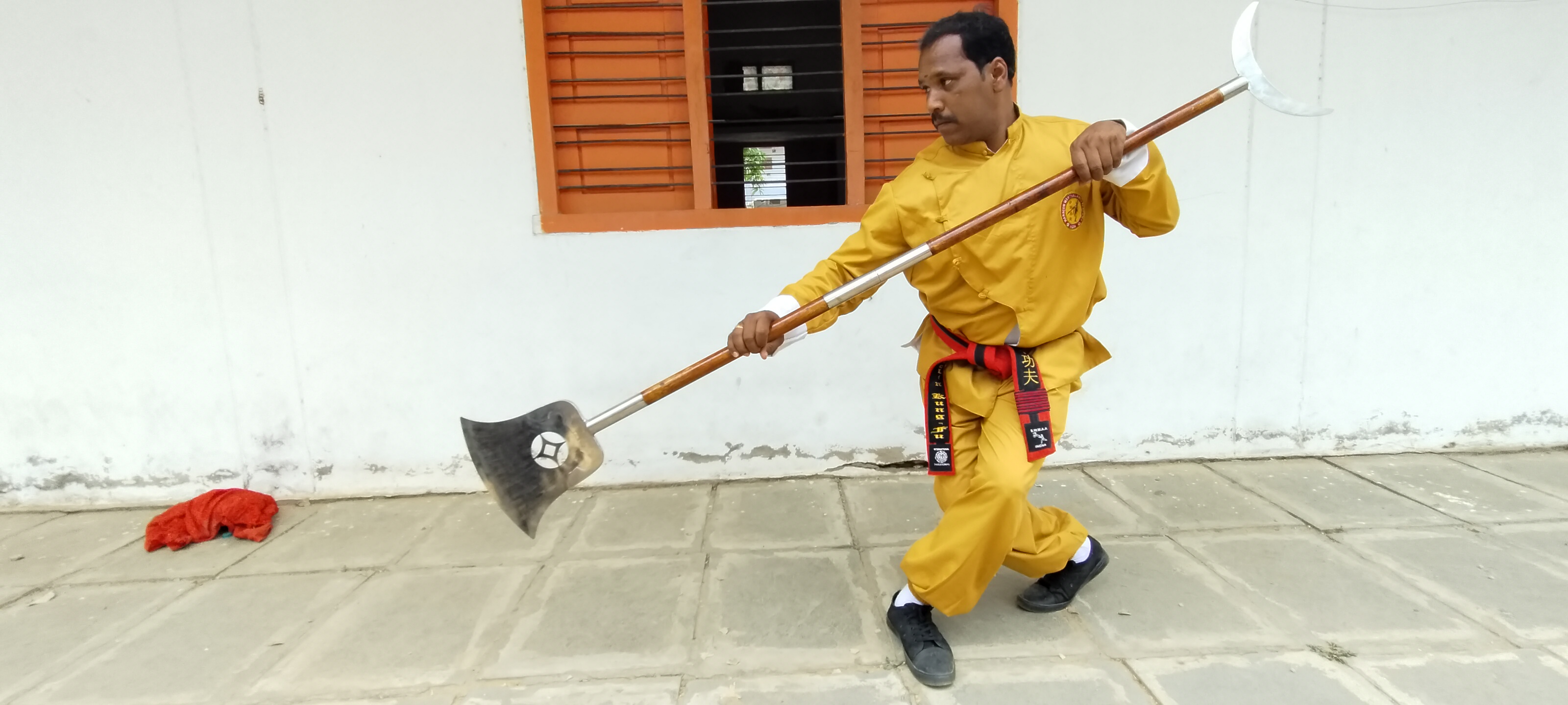 Warrior Martial Arts training