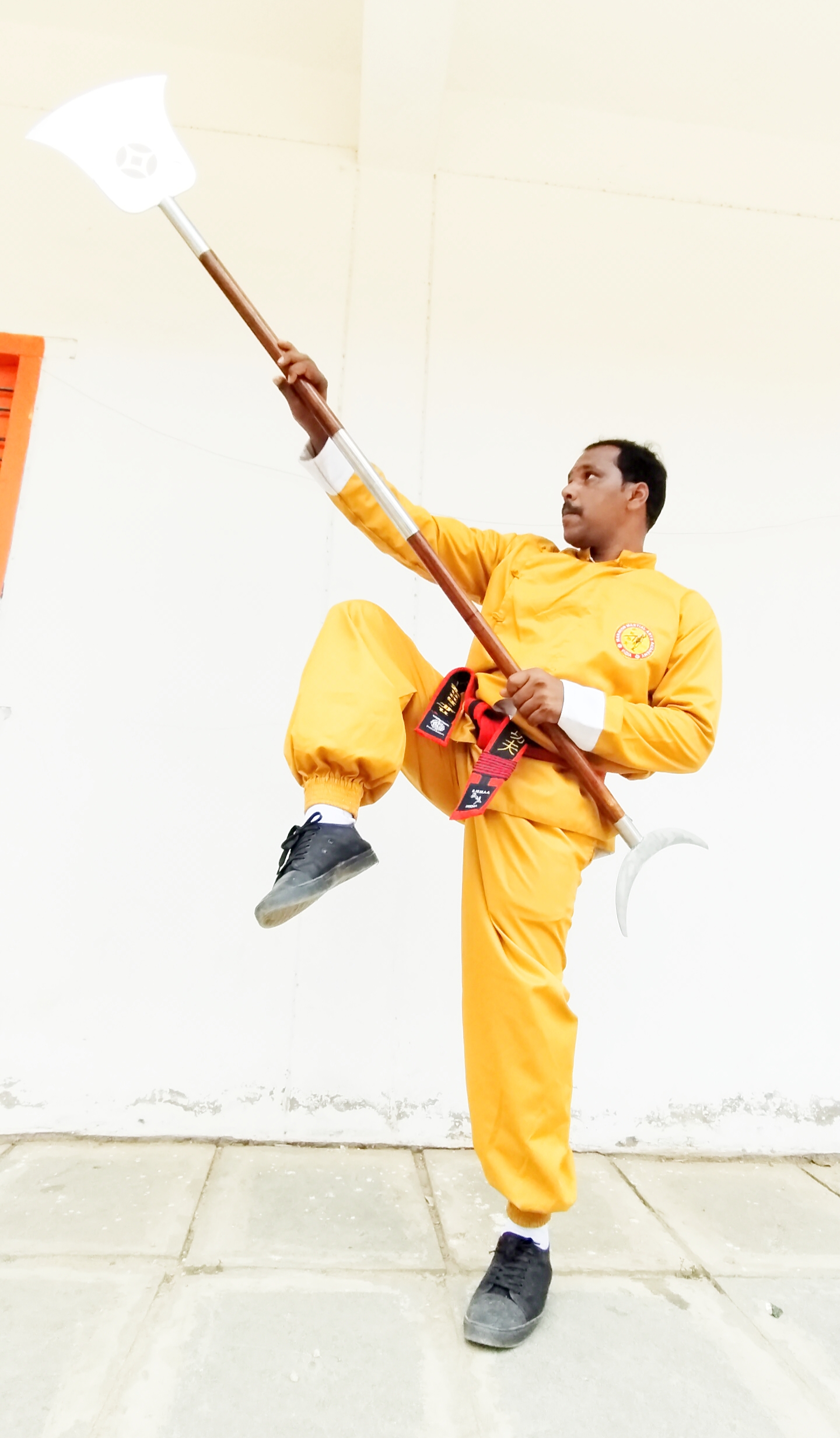 Warrior Martial Arts training