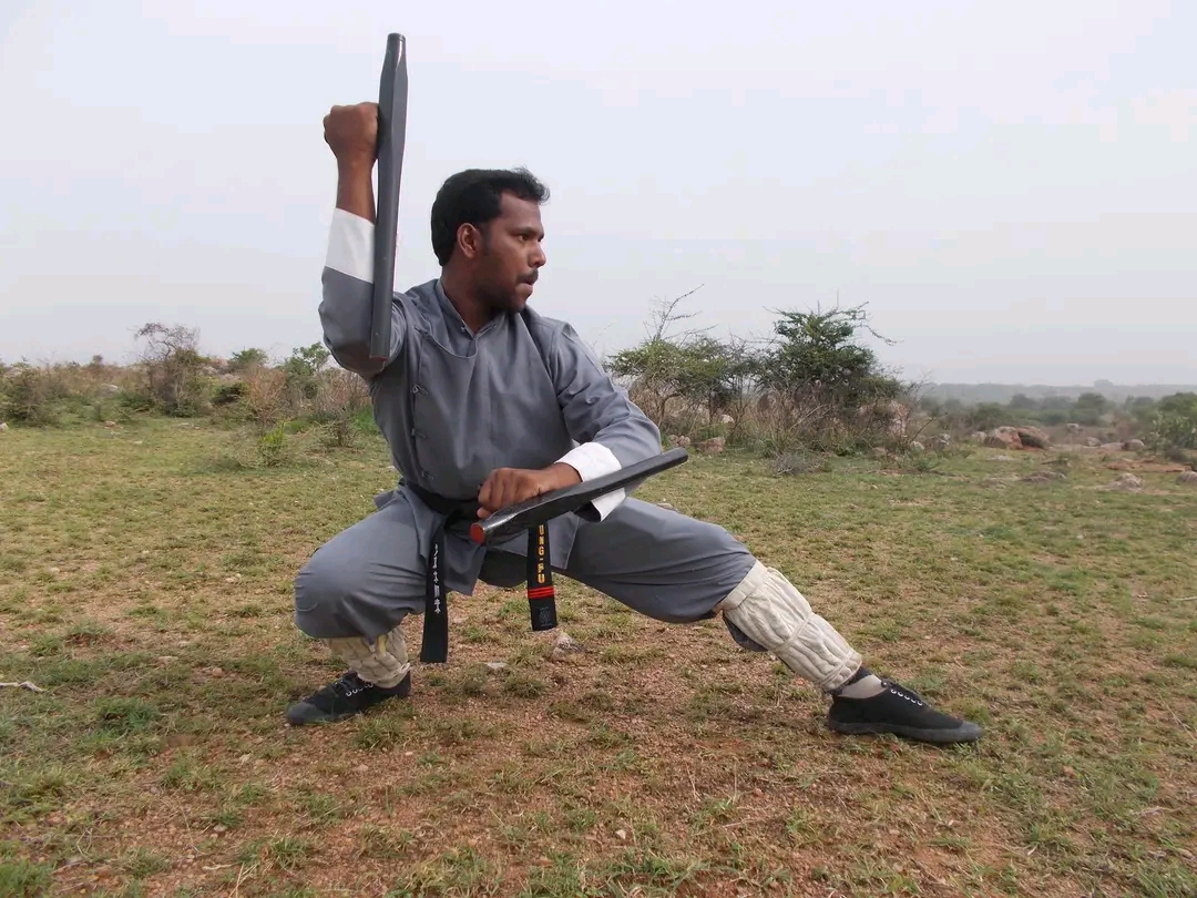 Warrior Martial Arts training
